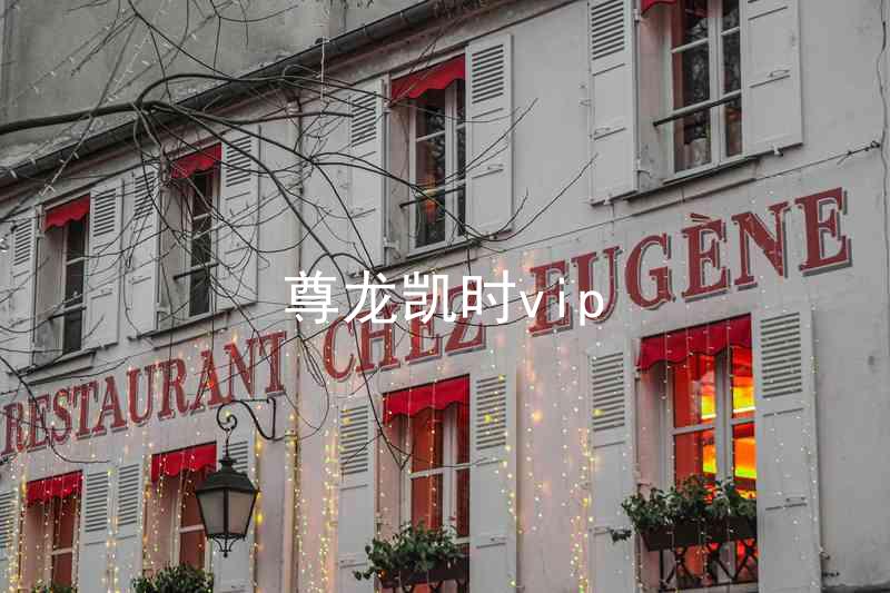 尊龙凯时vip